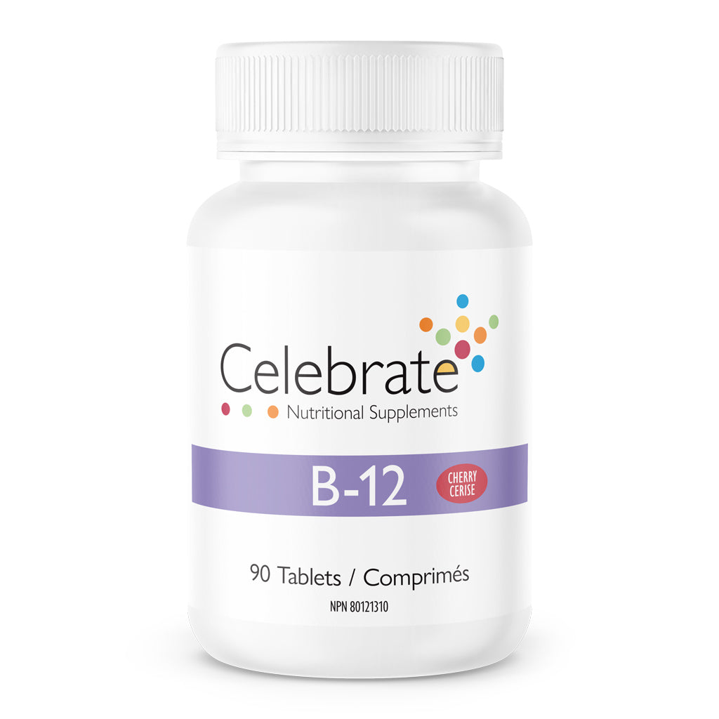 B12 QuickMelt Celebrate Vitamins Canada