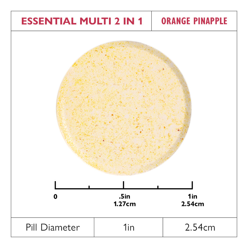 Celebrate Essential Multi 2 in 1 Chewable – Celebrate Vitamins Canada